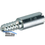 HETTICH PRESTIGE 2000 Anschlagstift zentrisch, Stahl vernickelt