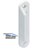 HETTICH PRESTIGE 2000 Schlie�winkel Typ 5514, Kunststoff wei�