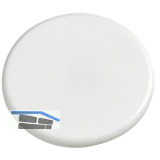 HETTICH RASTEX 15 Abdeckkappe ohne Abdeckrand, Kunststoff wei�