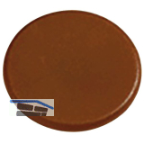 HETTICH RASTEX 15 Abdeckkappe ohne Abdeckrand, Kunststoff braun