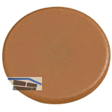 HETTICH RASTEX 15 Abdeckkappe ohne Abdeckrand, Kunststoff hellbraun