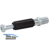 HETTICH RASTEX 15 Twister Einschraubd�bel M6x7,8, Bohr �8/10, Spannma� 30