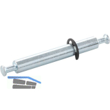 HETTICH RASTEX 15 Doppeld�bel, Mittelwand 19, Bohr �8, Spannma� 39/20