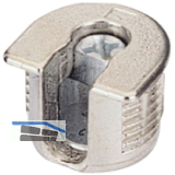 HETTICH VB 35 Exzenter-Verbindungsbeschlag Plattenst�rke 19 vernickelt