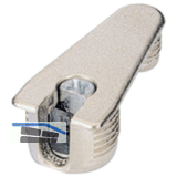 HETTICH VB 36 Exzenter-Verbindungsbeschlag, Plattenst�rke 16 vernickelt