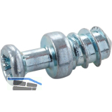 HETTICH VB 35/36 Einschraubd�bel+Direktgewinde, Bohr �5, Spannma� 6.7 verzinkt