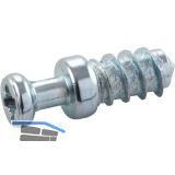 HETTICH VB 35/36 Einschraubd�bel+Direktgewinde, Bohr �5, Spannma� 6.7 verzinkt