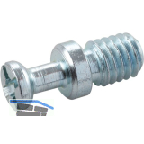 HETTICH VB 35/36 Einschraubd�bel DU 648 +M6 x 7,8 Gewinde, Spannma� 6.7 verzinkt