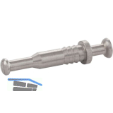 HETTICH VB 35/36 Doppeld�bel f�r Mittelwand, Bohr �5, Spannma� 6.7, Plattenst.19