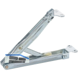 HETTICH MULTIFLEX Raster - Verstellbeschlag Kopf-/Fu�teile