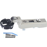 HETTICH INTERMAT 9904 T1 Glast�rscharnier, einliegend, �W 95�