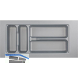 HETTICH OrgaTray 440 Besteckeinsatz T 441 - 520/Nennbreite 300 mm Silber