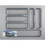 HETTICH OrgaTray 440 Besteckeinsatz T 441 - 520/Nennbreite 450 mm Silber