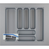 HETTICH OrgaTray 440 Besteckeinsatz T 441 - 520/Nennbreite 600 mm Silber