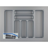 HETTICH OrgaTray 440 Besteckeinsatz T 441 - 520/Nennbreite 700 mm Silber