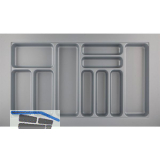 HETTICH OrgaTray 440 Besteckeinsatz T 441 - 520/Nennbreite 900 mm Silber