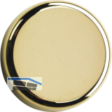 HETTICH Glast�r Zierkappe rund, Kunststoff hochglanz vergoldet