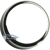 HETTICH Glast�r Zierkappe rund, Kunststoff hochglanz verchromt