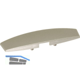 HETTICH Selekta Pro 2000 Abdeckkappe, Kunststoff silbergrau