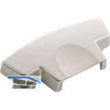 HETTICH Selekta Pro 2000 Glast�r-Zierkappe, Topfart TX32, Zinkdruckguss vern.