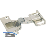 HETTICH ET 582 K�hlschrankscharnier, �W 95�, Stahl/Zinkdruckguss vernickelt