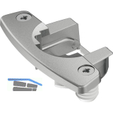 HETTICH Selekta Pro Scharniertopf TH33 zum Einpressen, vernickelt