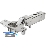 HETTICH SENSYS 8631i FLASH TH 54 Profilt�rscharnier halb aufliegend ged. �W 95�