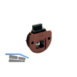 HETTICH SlideLine 55 F�hrungsteil - mit federndem Riegel, Kunststoff braun