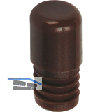 HETTICH SlideLine 55 T�ranschlag/Abstandhalter zum Eindr�cken, Kunststoff braun