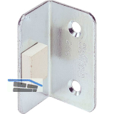 HETTICH SlideLine 55 T�ranschlag/Abstandhalter zum Anschrauben, Stahl verzinkt