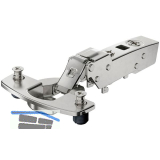 HETTICH SENSYS 8646i TH 58 D�nnt�rscharnier halb aufliegend ged�mpft �W 110�