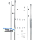 HETTICH VERTICO MONO Beschl�gegarnitur Komplett-Set, Infront, TK 15 Kg