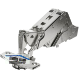 HETTICH SENSYS 8657i TH52 Null-Einsprungscharnier halbaufliegend ged�mpft �W165�