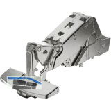 HETTICH SENSYS 8657i THS55 FIX Null-Einsprungscharnier halbaufliegend ged.�W165�