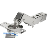 HETTICH SENSYS 8639i TH52 Winkelscharnier 45� innenliegend ged�mpft �W 95�