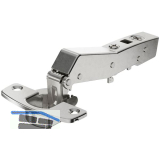 HETTICH SENSYS 8639 TH52 Winkelscharnier 45� halb aufliegend �W 95�