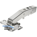 HETTICH SENSYS 8639i TH52 Stollenscharnier 90� einliegend ged�mpft �W 95�