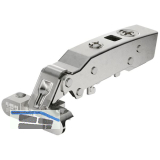 HETTICH SENSYS 8638i Alurahmenscharnier aufliegend ged�mpft �W 95�