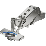 HETTICH SENSYS 8657i TB55 FIX Null-Einsprungscharnier aufliegend ged�mpft �W165�