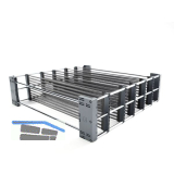 KESSEB�HMER Organisationselement SpaceFlexx Kunststoff Dunkelgrau