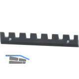 NINKA Wandhalter Kunststoff Dunkelgrau