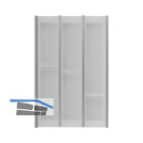 NINKA Schubkasteneinsatz-Set Cuisio KB 400 mm TANDEMBOX Kunststoff Wei�