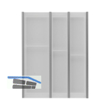 NINKA Schubkasteneinsatz-Set Cuisio KB 450 mm TANDEMBOX Kunststoff Wei�