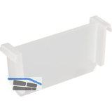 NINKA Cuisio Trennsteg 200er Schale geteilt Kunststoff Wei�