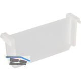 NINKA Cuisio Trennsteg 100er Schale Kunststoff Wei�