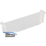 NINKA Cuisio Trennsteg 150er Schale Kunststoff Wei�