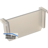 NINKA Cuisio Trennsteg 200er Schale geteilt Kunststoff Graphit