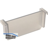 NINKA Cuisio Trennsteg 100er Schale Kunststoff Graphit