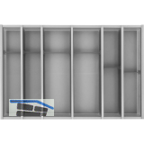 NINKA Schubkasteneinsatz-Set Cuisio KB 800 mm LEGRABOX Kunststoff Graphit