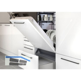 Auffangschale 600 mm Silbergrau